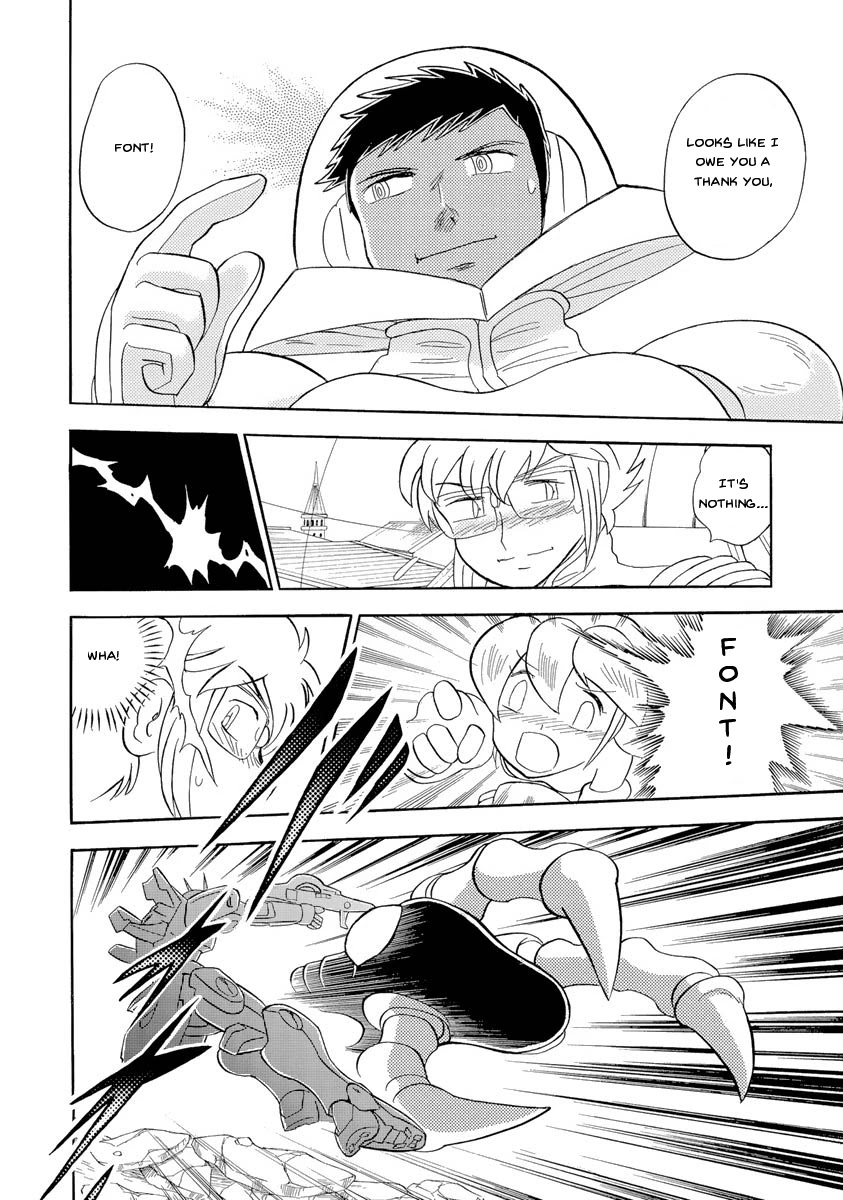 Kidou Senshi Crossbone Gundam Ghost Chapter 16 page 31 - Chapter 16: Thoucus Versus Thoucus