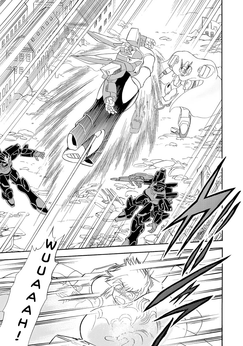 Kidou Senshi Crossbone Gundam Ghost Chapter 16 page 32 - Chapter 16: Thoucus Versus Thoucus