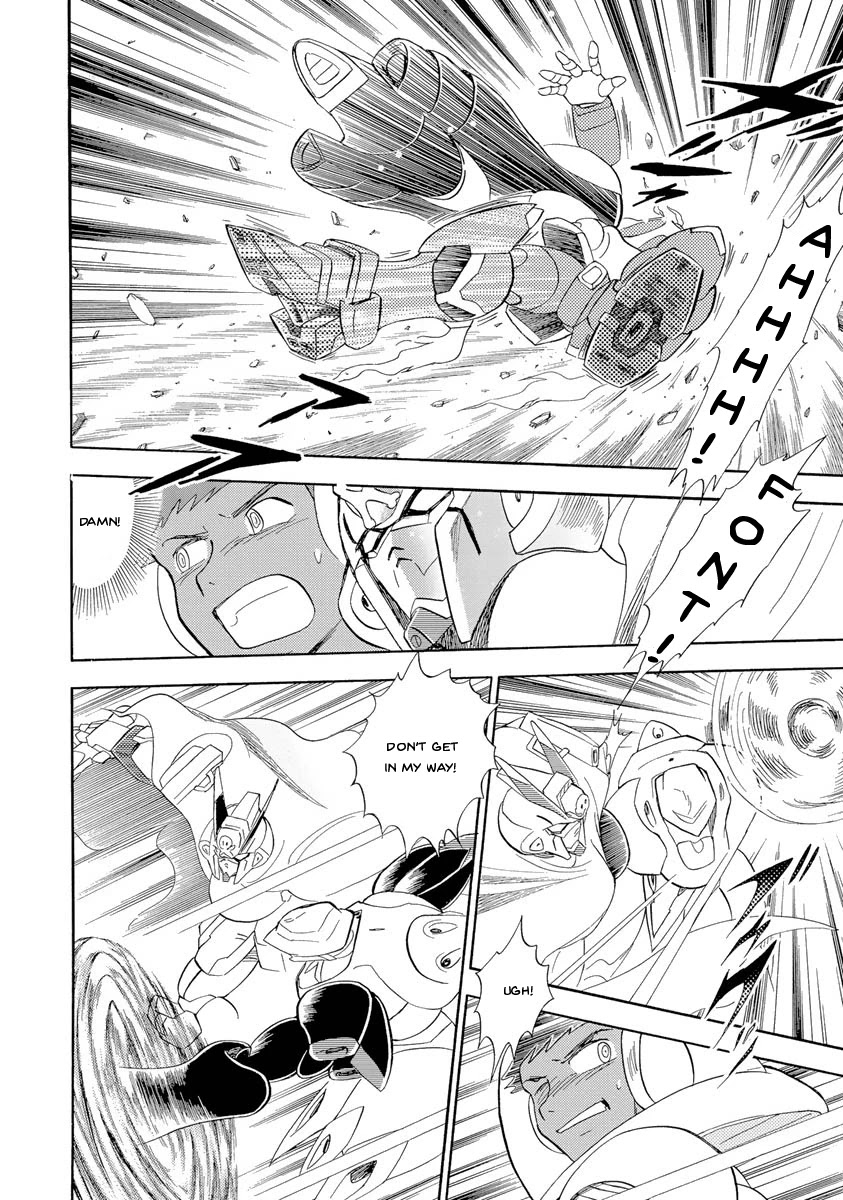 Kidou Senshi Crossbone Gundam Ghost Chapter 16 page 33 - Chapter 16: Thoucus Versus Thoucus