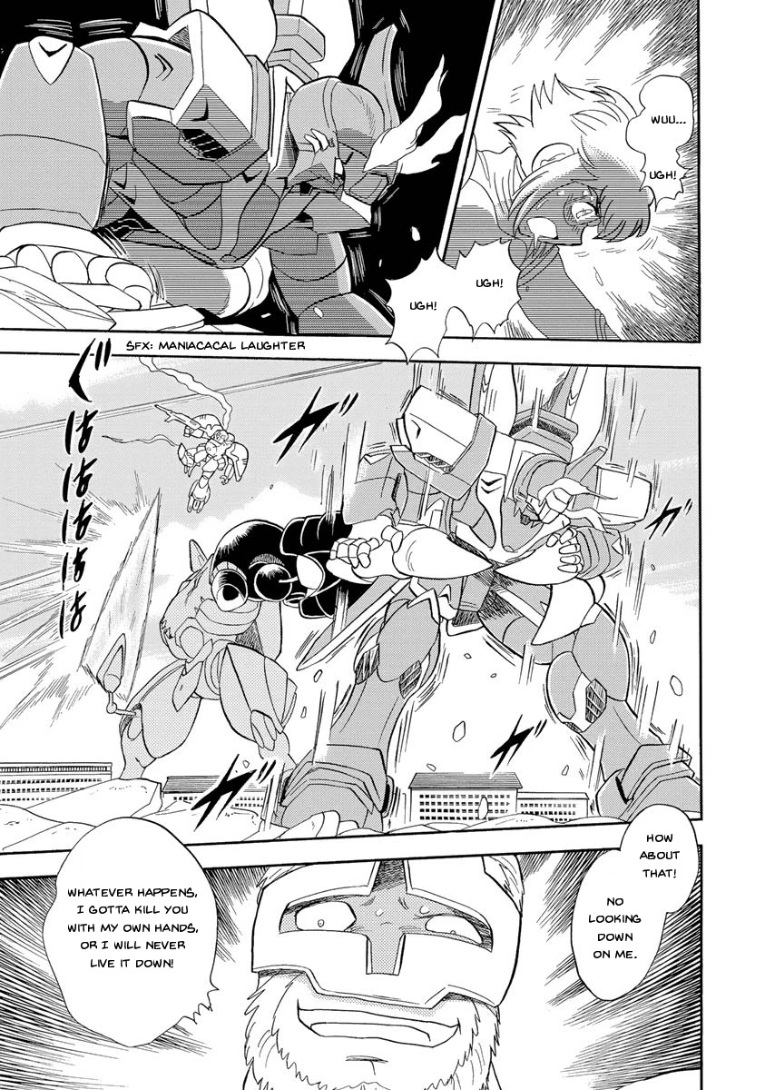 Kidou Senshi Crossbone Gundam Ghost Chapter 16 page 34 - Chapter 16: Thoucus Versus Thoucus