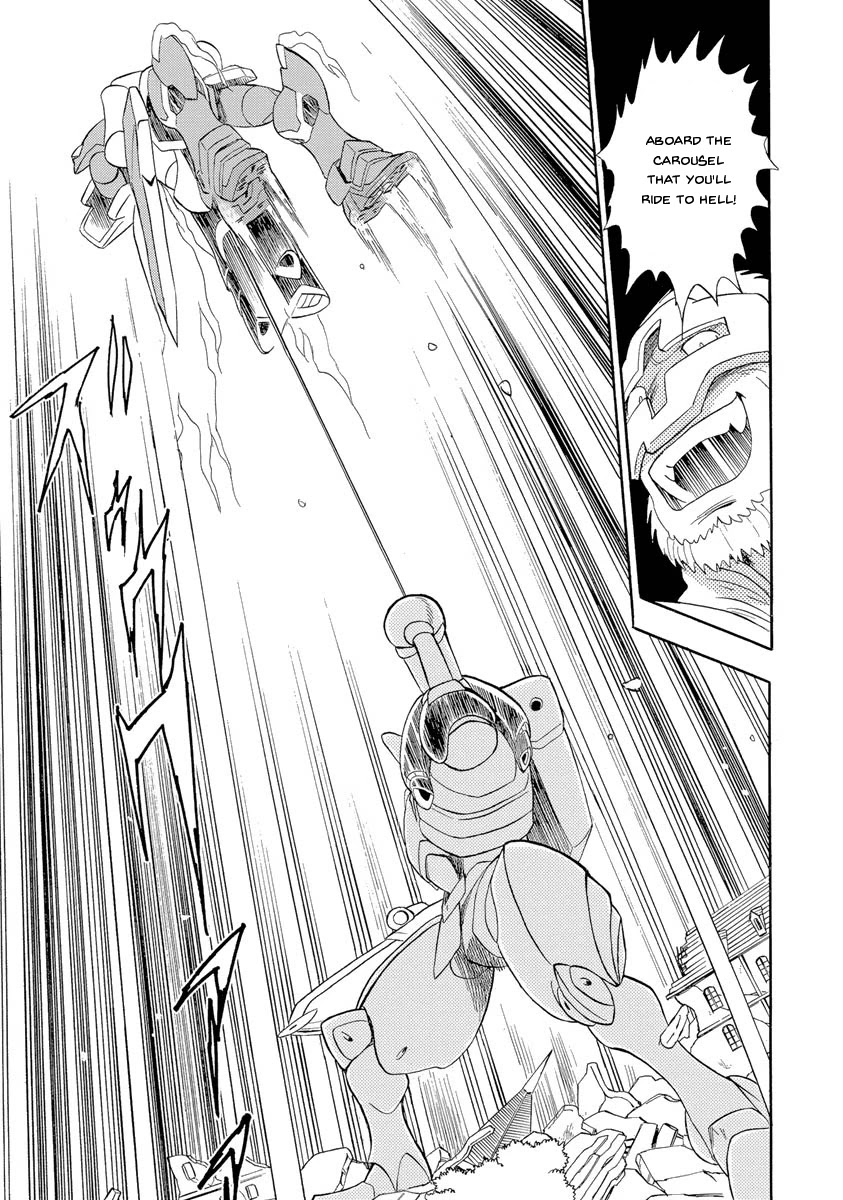 Kidou Senshi Crossbone Gundam Ghost Chapter 16 page 36 - Chapter 16: Thoucus Versus Thoucus