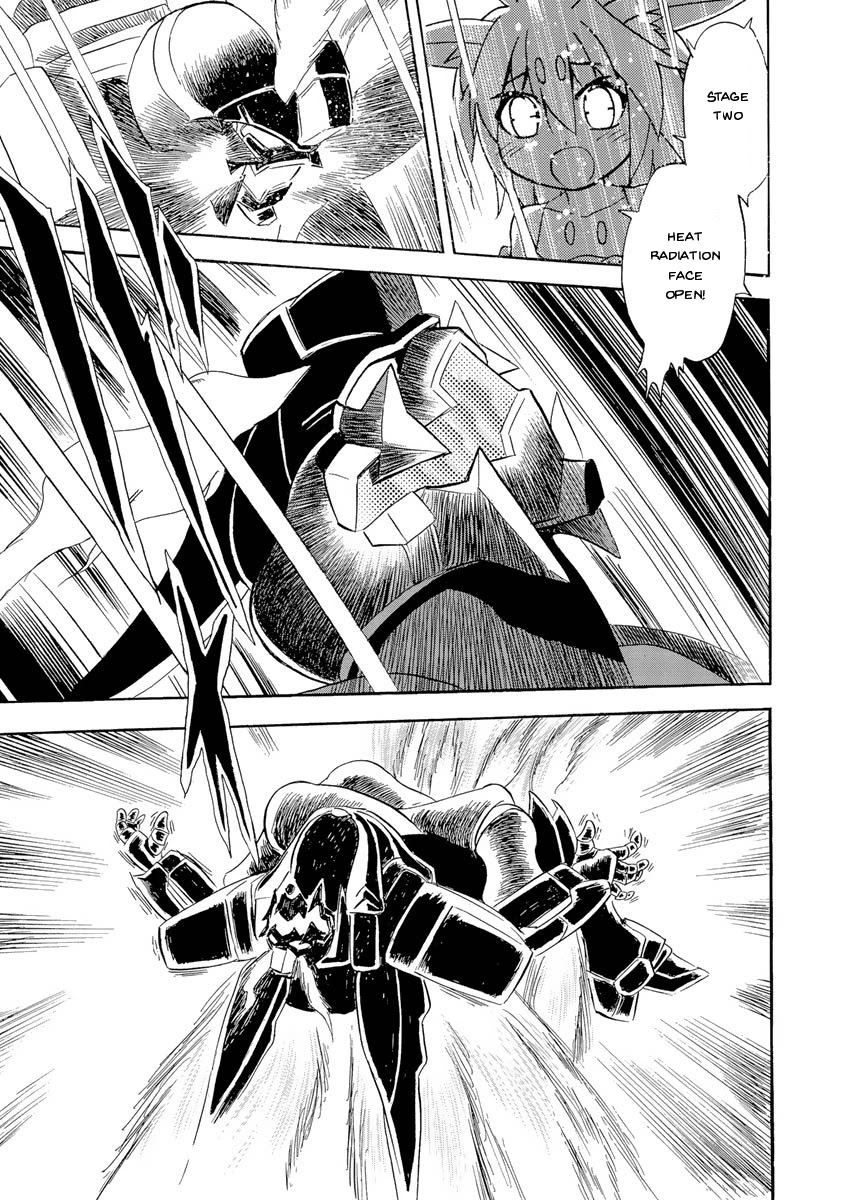 Kidou Senshi Crossbone Gundam Ghost Chapter 16 page 38 - Chapter 16: Thoucus Versus Thoucus