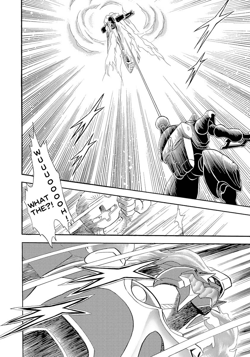 Kidou Senshi Crossbone Gundam Ghost Chapter 16 page 39 - Chapter 16: Thoucus Versus Thoucus