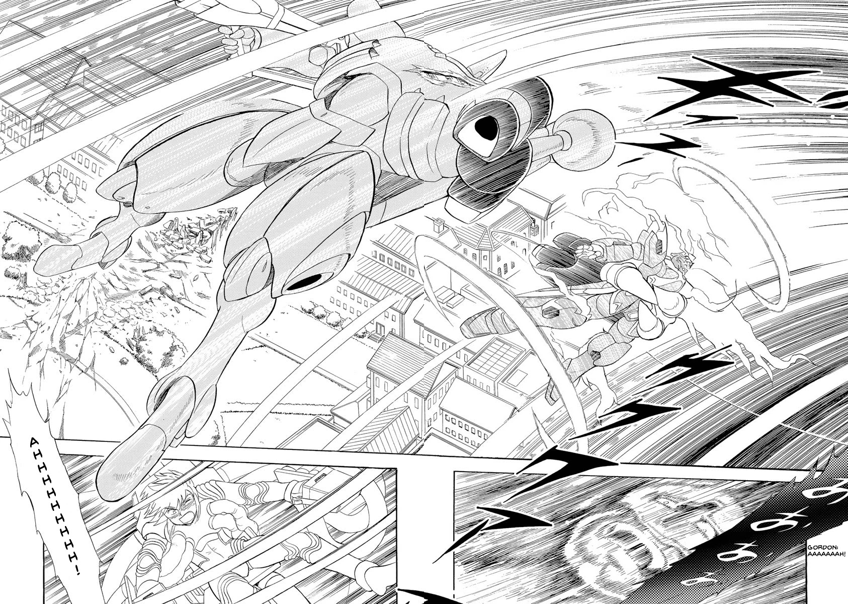 Kidou Senshi Crossbone Gundam Ghost Chapter 16 page 41 - Chapter 16: Thoucus Versus Thoucus