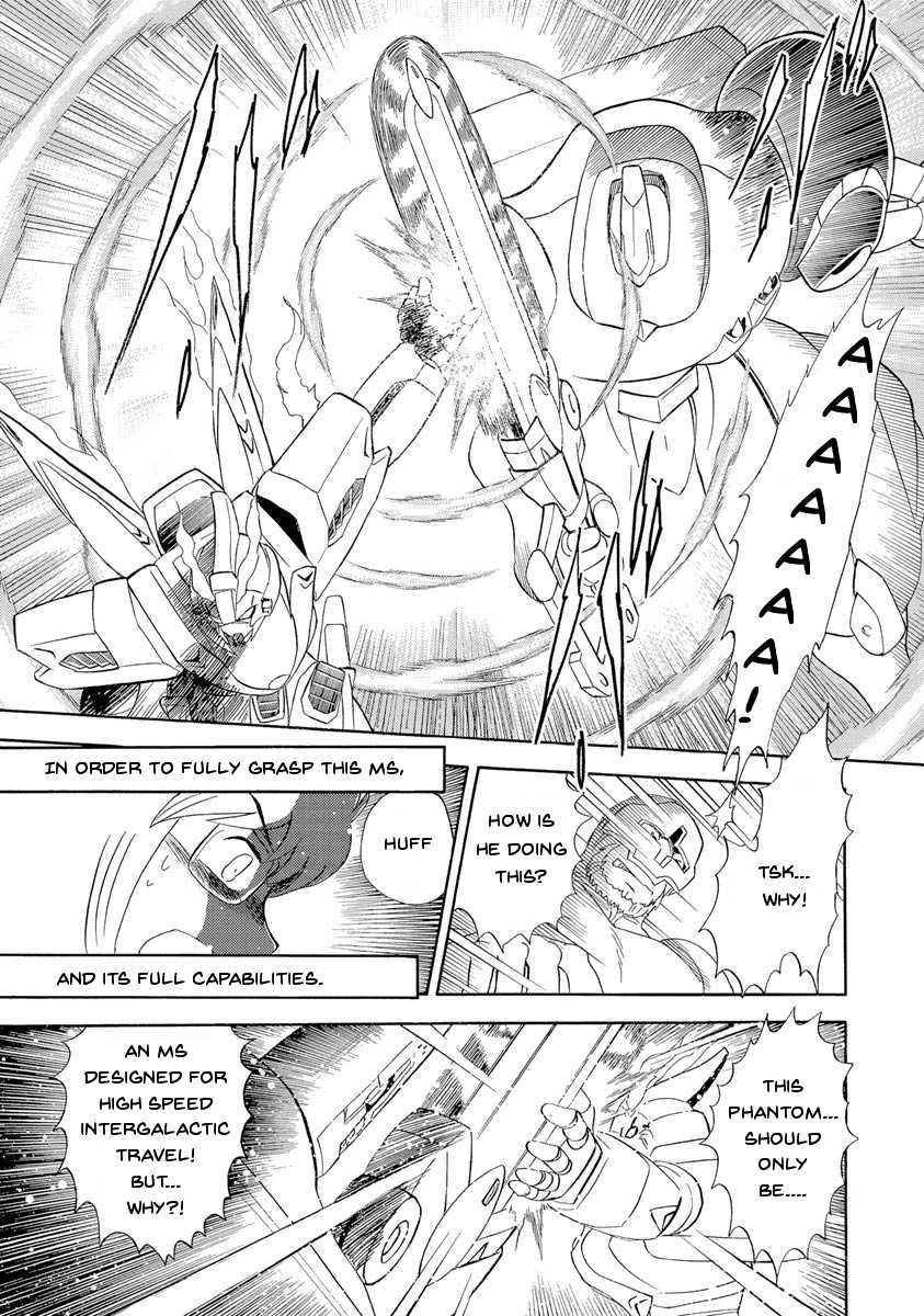 Kidou Senshi Crossbone Gundam Ghost Chapter 16 page 6 - Chapter 16: Thoucus Versus Thoucus