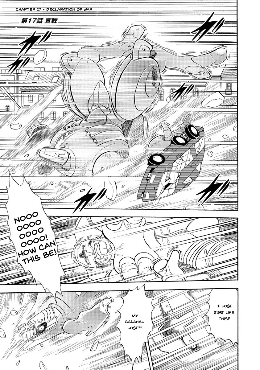 Kidou Senshi Crossbone Gundam Ghost Chapter 17 page 1 - Chapter 17: Declaration Of War