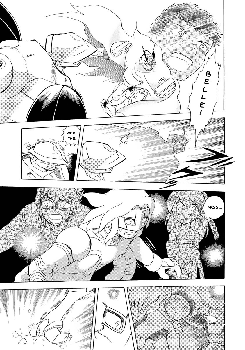 Kidou Senshi Crossbone Gundam Ghost Chapter 17 page 10 - Chapter 17: Declaration Of War