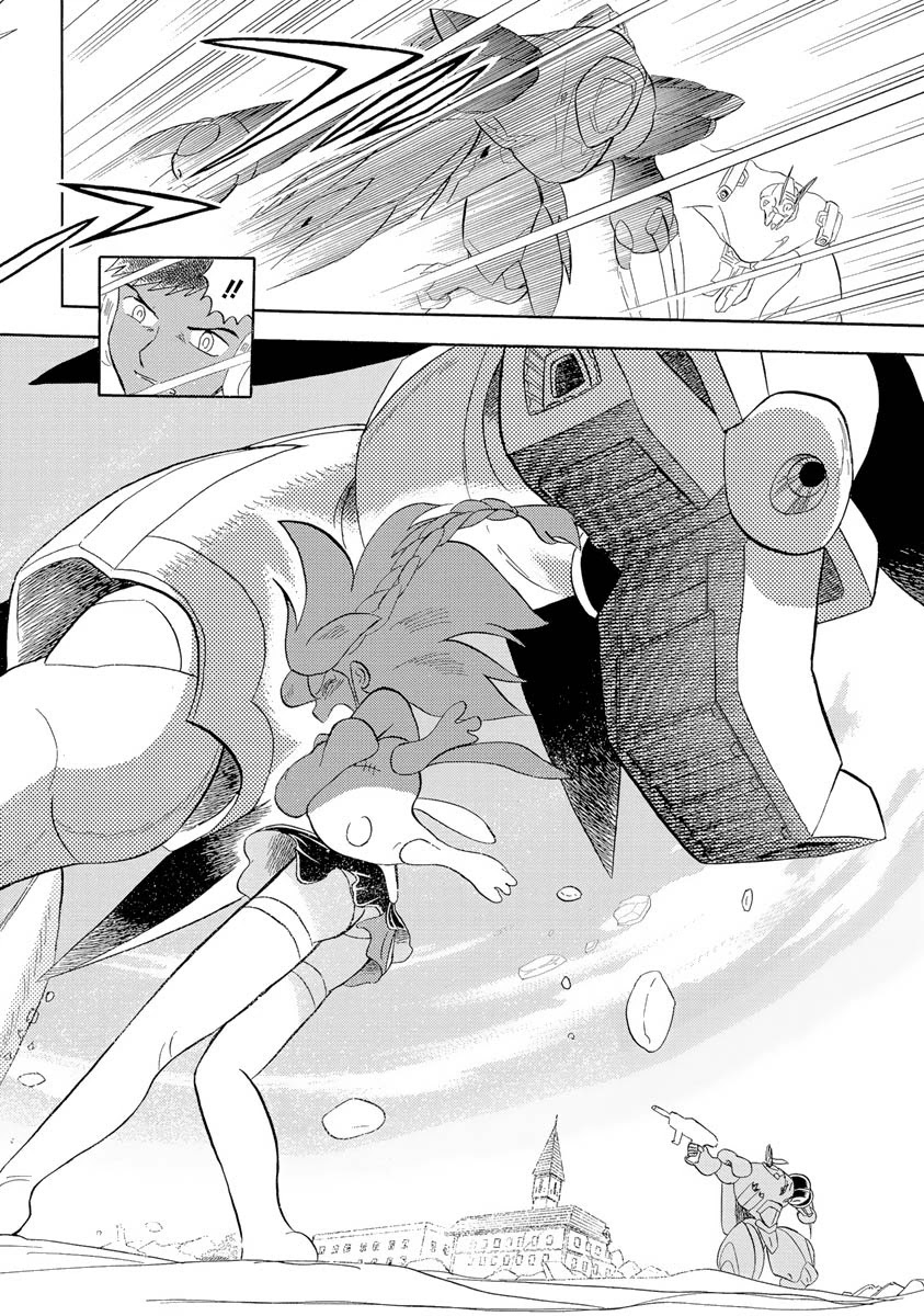 Kidou Senshi Crossbone Gundam Ghost Chapter 17 page 11 - Chapter 17: Declaration Of War