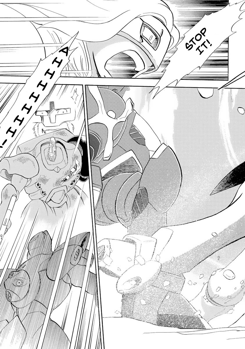 Kidou Senshi Crossbone Gundam Ghost Chapter 17 page 12 - Chapter 17: Declaration Of War