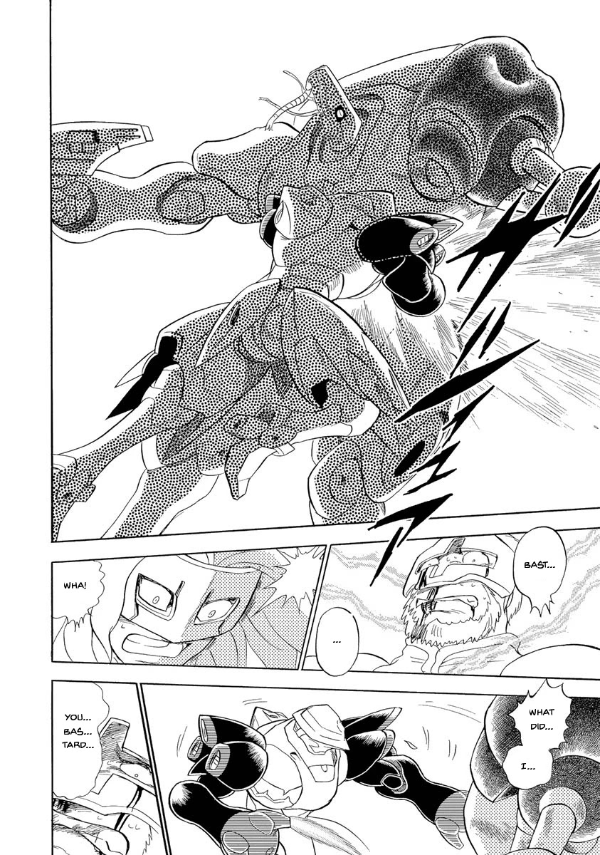 Kidou Senshi Crossbone Gundam Ghost Chapter 17 page 13 - Chapter 17: Declaration Of War