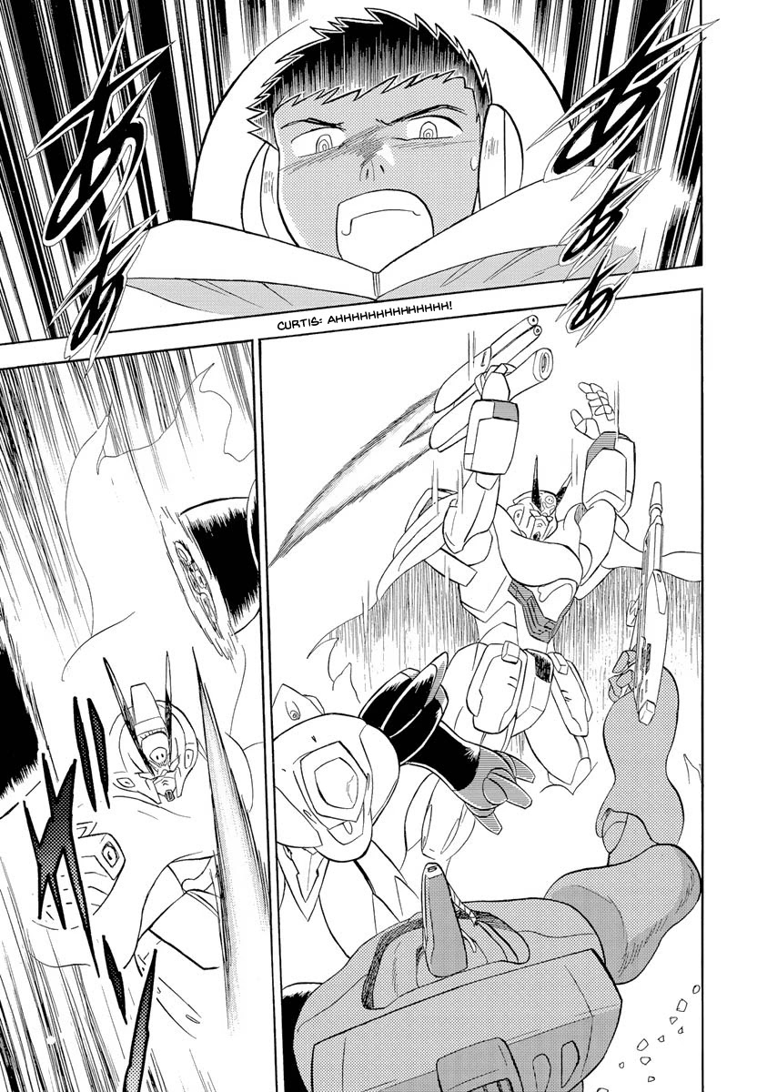 Kidou Senshi Crossbone Gundam Ghost Chapter 17 page 14 - Chapter 17: Declaration Of War