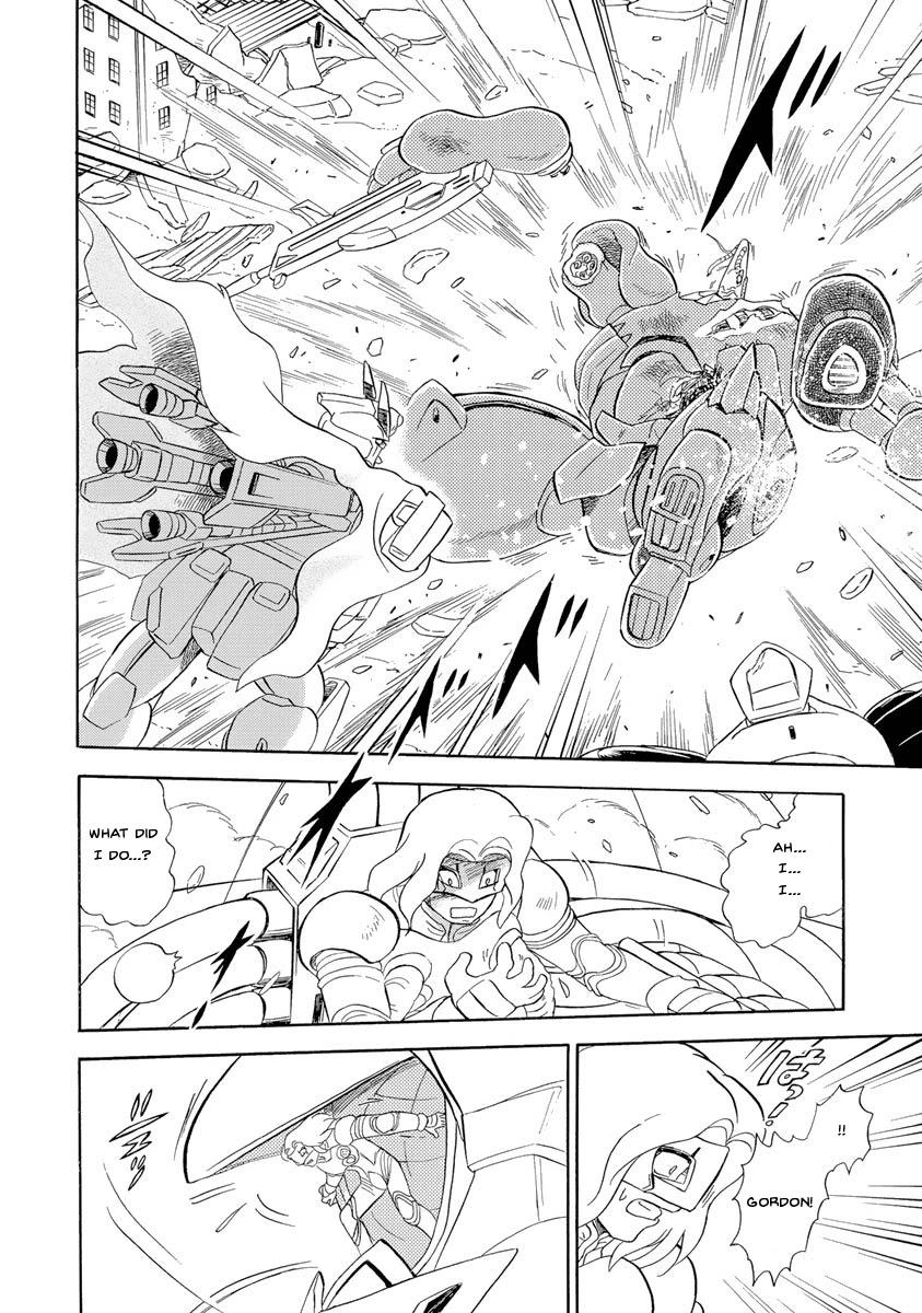 Kidou Senshi Crossbone Gundam Ghost Chapter 17 page 15 - Chapter 17: Declaration Of War