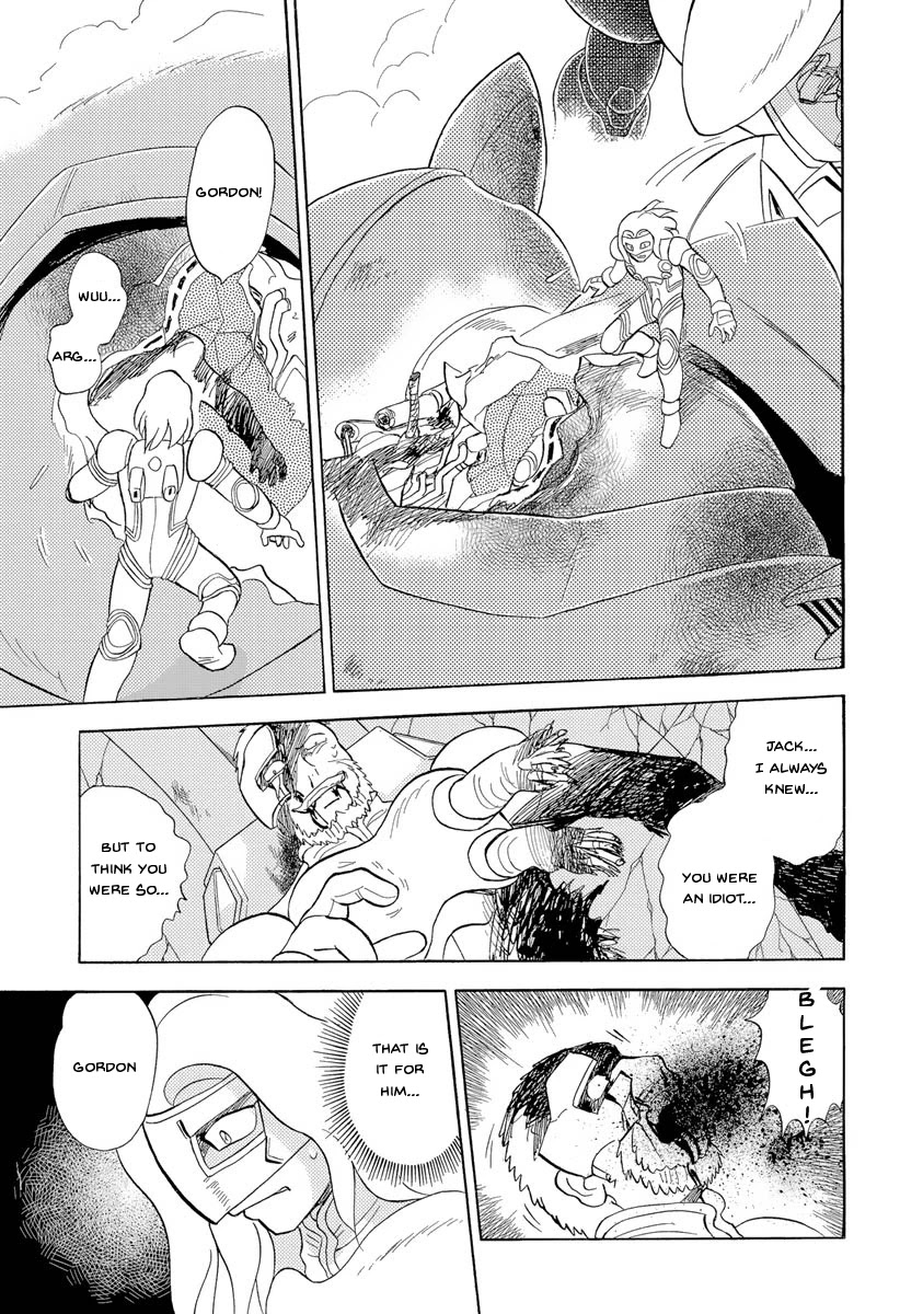 Kidou Senshi Crossbone Gundam Ghost Chapter 17 page 16 - Chapter 17: Declaration Of War