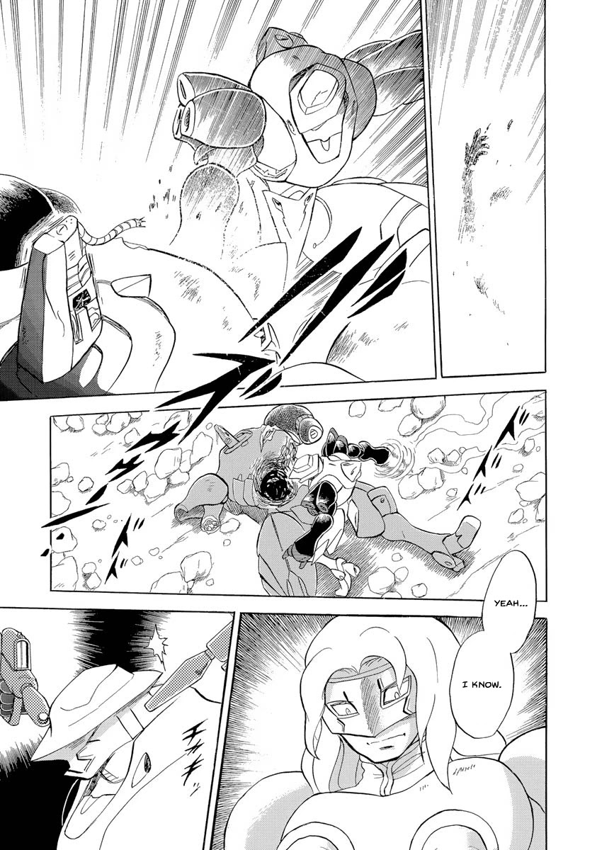 Kidou Senshi Crossbone Gundam Ghost Chapter 17 page 18 - Chapter 17: Declaration Of War