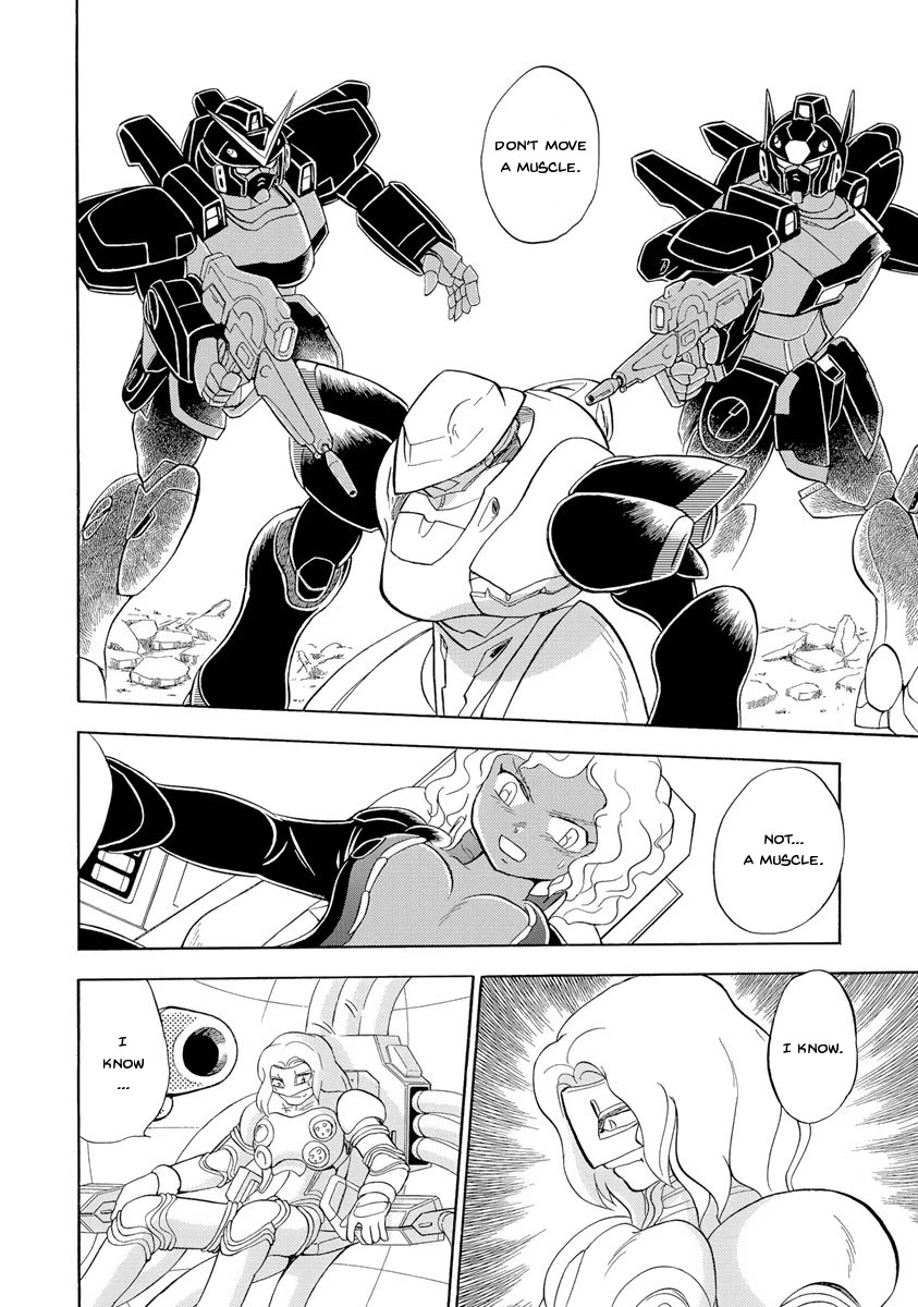 Kidou Senshi Crossbone Gundam Ghost Chapter 17 page 19 - Chapter 17: Declaration Of War
