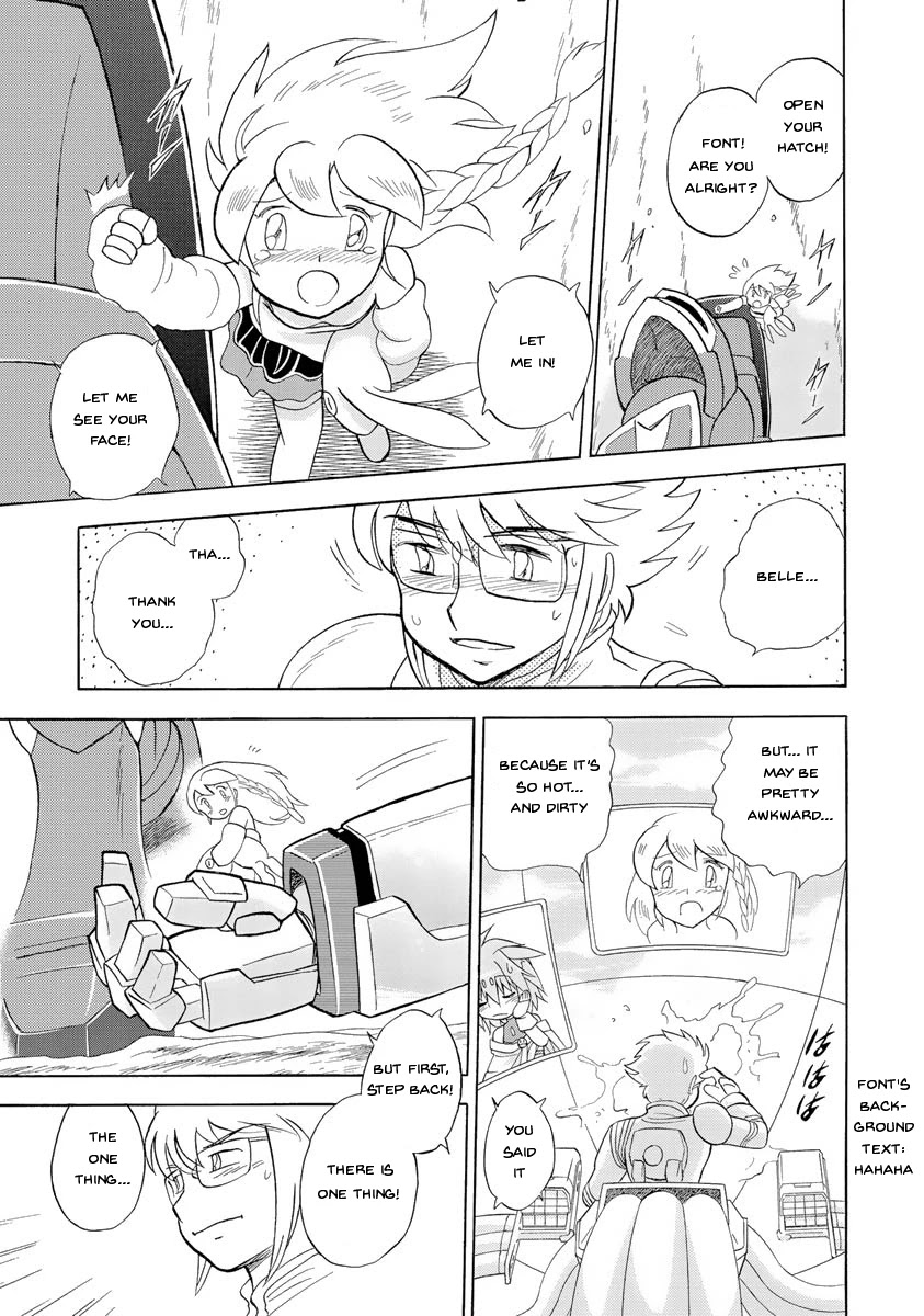 Kidou Senshi Crossbone Gundam Ghost Chapter 17 page 22 - Chapter 17: Declaration Of War