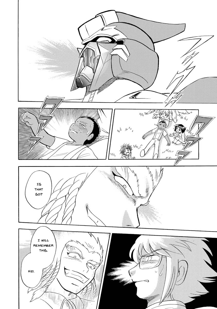 Kidou Senshi Crossbone Gundam Ghost Chapter 17 page 27 - Chapter 17: Declaration Of War
