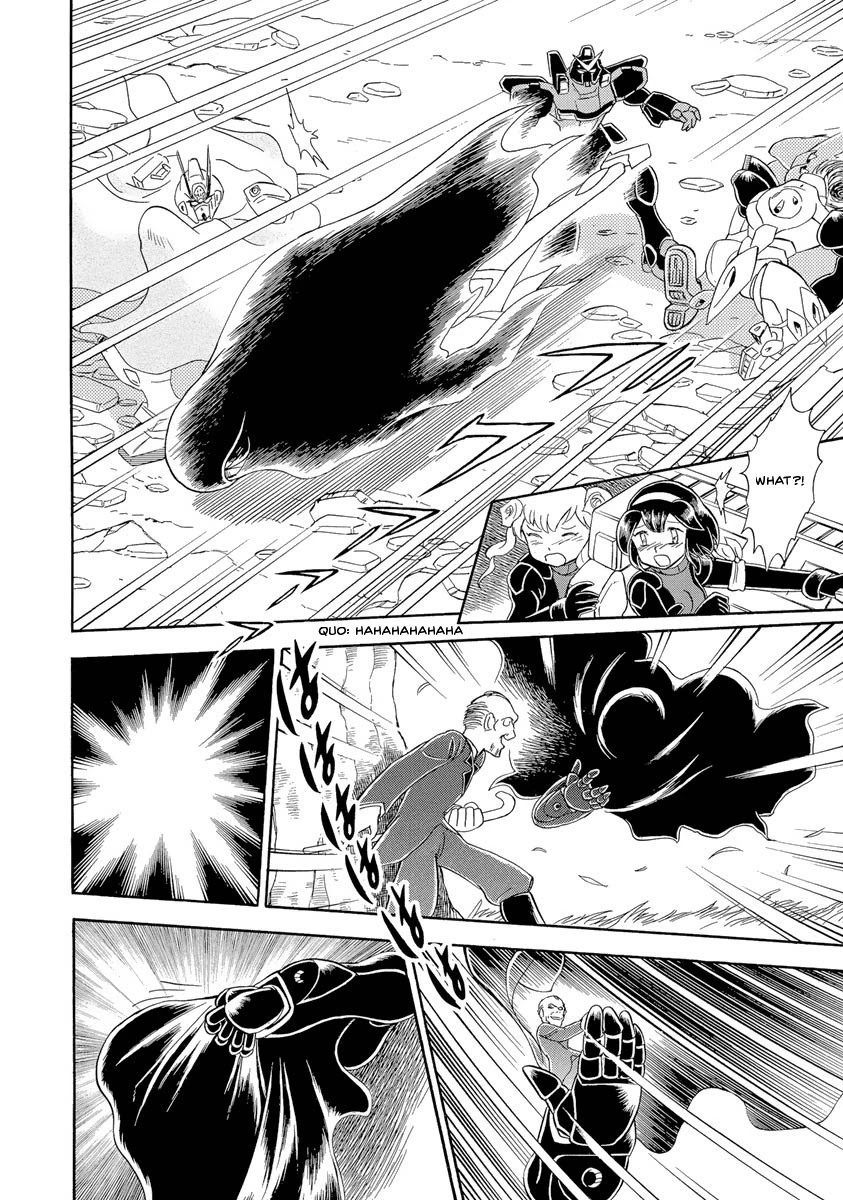Kidou Senshi Crossbone Gundam Ghost Chapter 17 page 29 - Chapter 17: Declaration Of War
