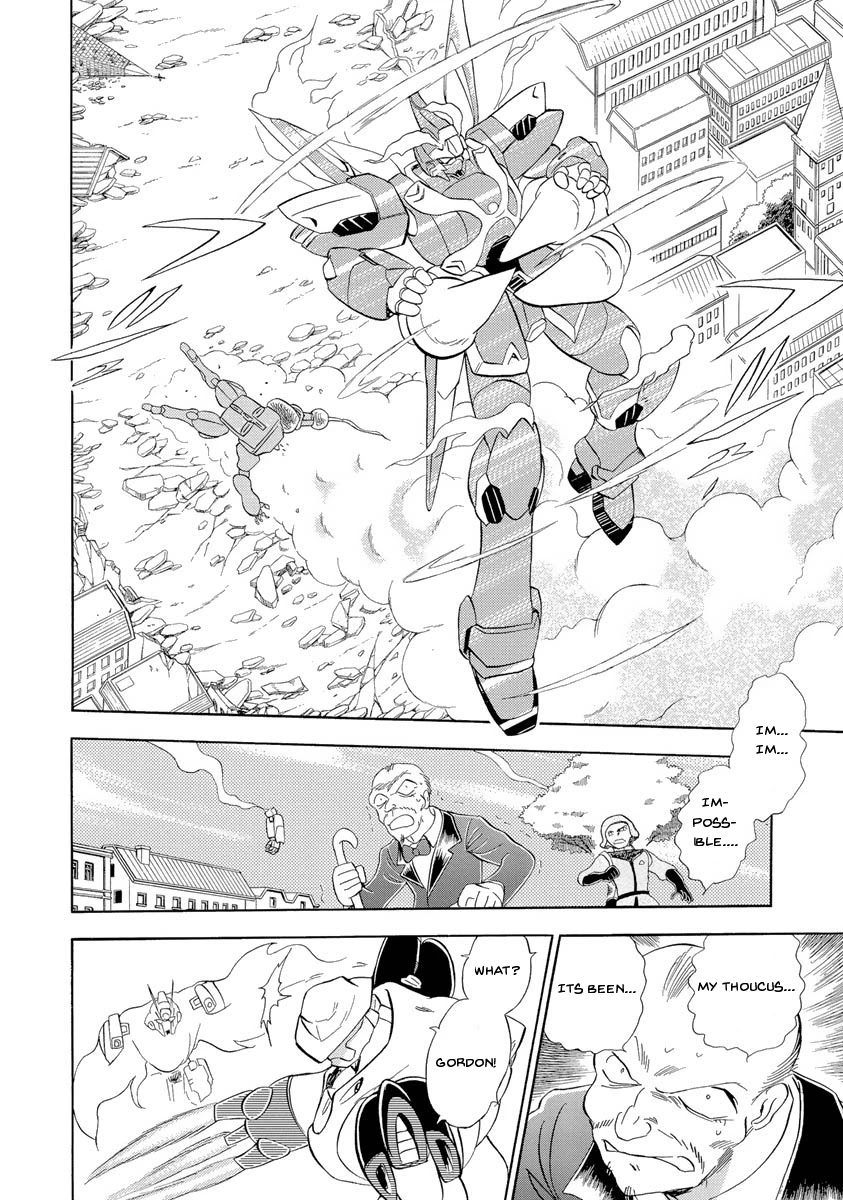 Kidou Senshi Crossbone Gundam Ghost Chapter 17 page 3 - Chapter 17: Declaration Of War