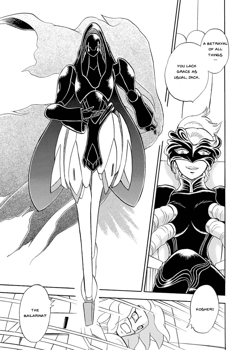 Kidou Senshi Crossbone Gundam Ghost Chapter 17 page 30 - Chapter 17: Declaration Of War