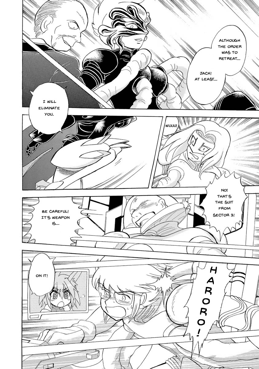 Kidou Senshi Crossbone Gundam Ghost Chapter 17 page 31 - Chapter 17: Declaration Of War