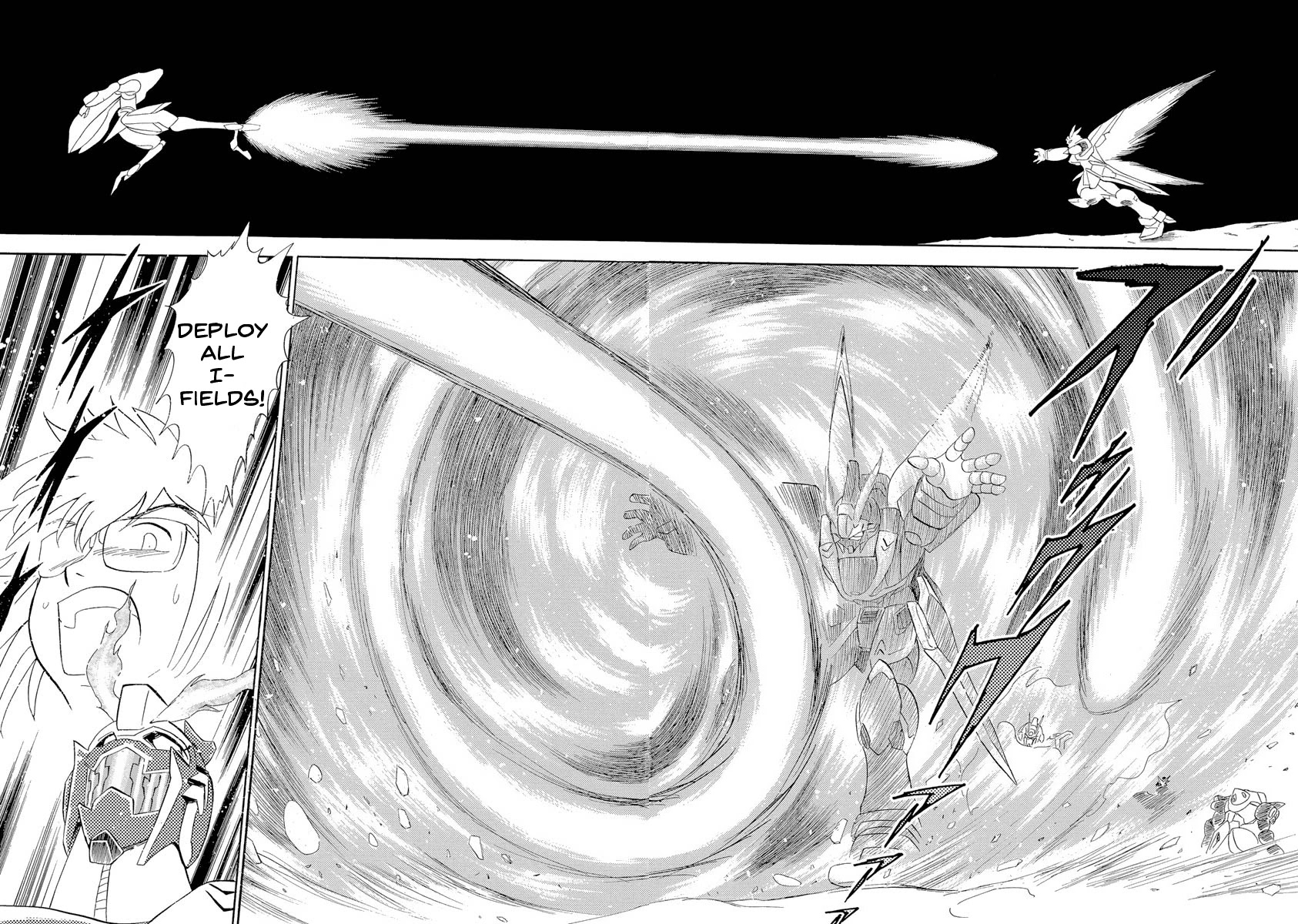 Kidou Senshi Crossbone Gundam Ghost Chapter 17 page 33 - Chapter 17: Declaration Of War