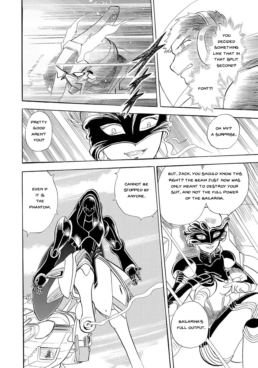 Kidou Senshi Crossbone Gundam Ghost Chapter 17 page 36 - Chapter 17: Declaration Of War