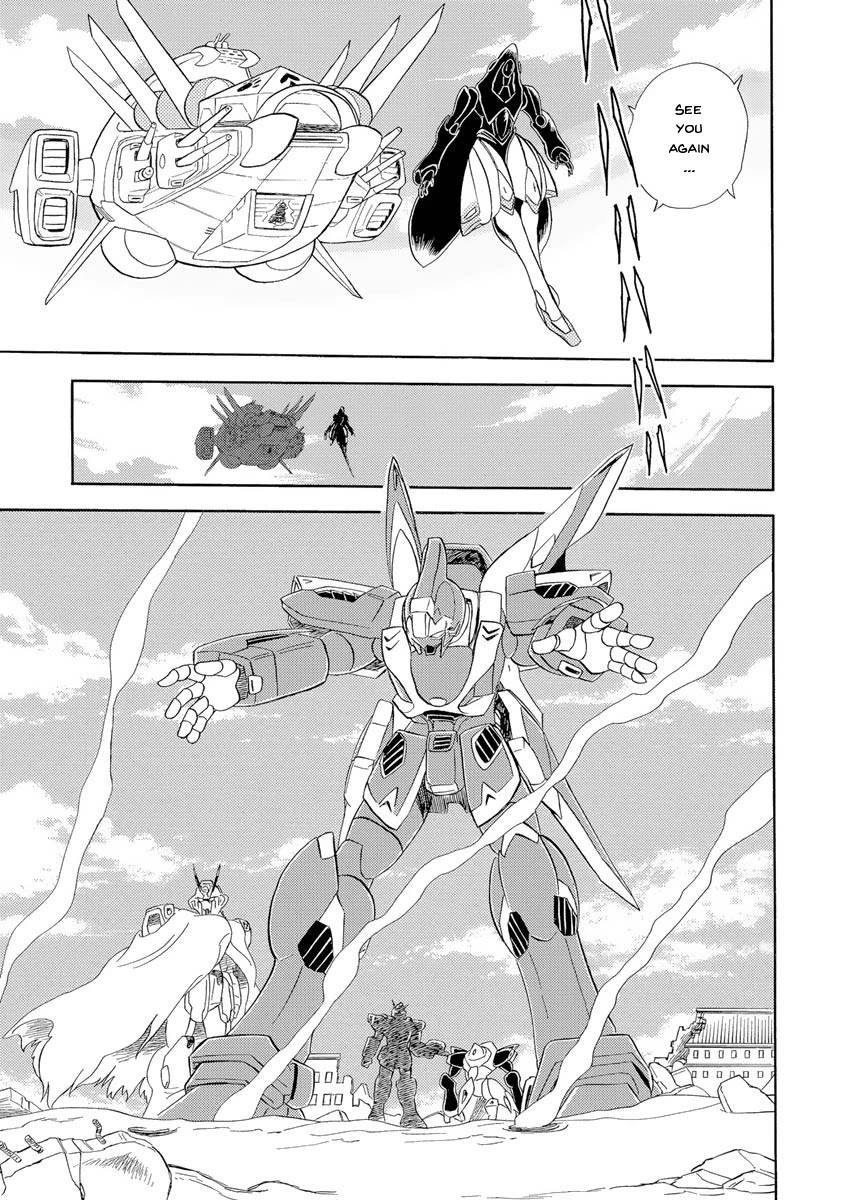 Kidou Senshi Crossbone Gundam Ghost Chapter 17 page 37 - Chapter 17: Declaration Of War