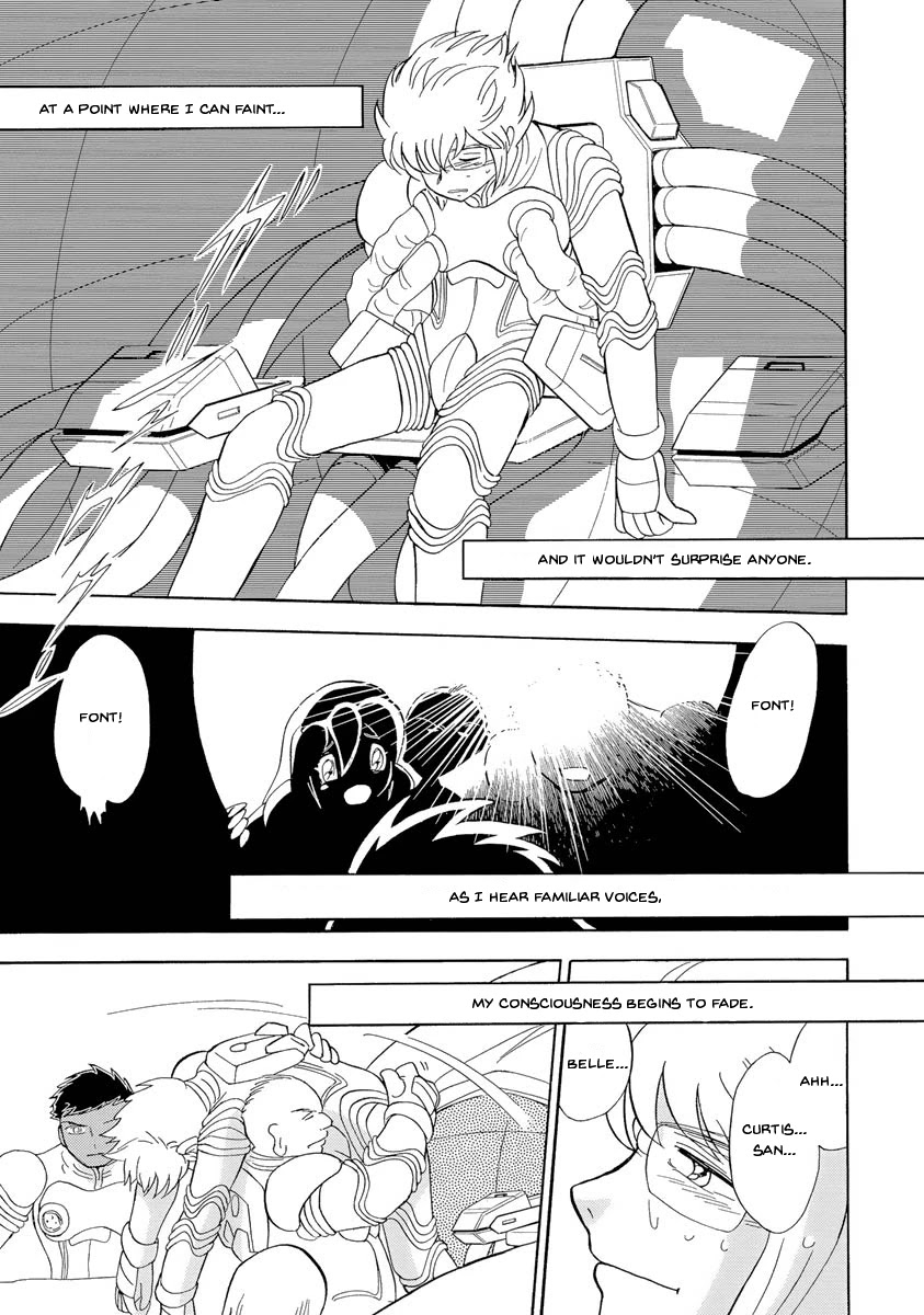 Kidou Senshi Crossbone Gundam Ghost Chapter 17 page 39 - Chapter 17: Declaration Of War