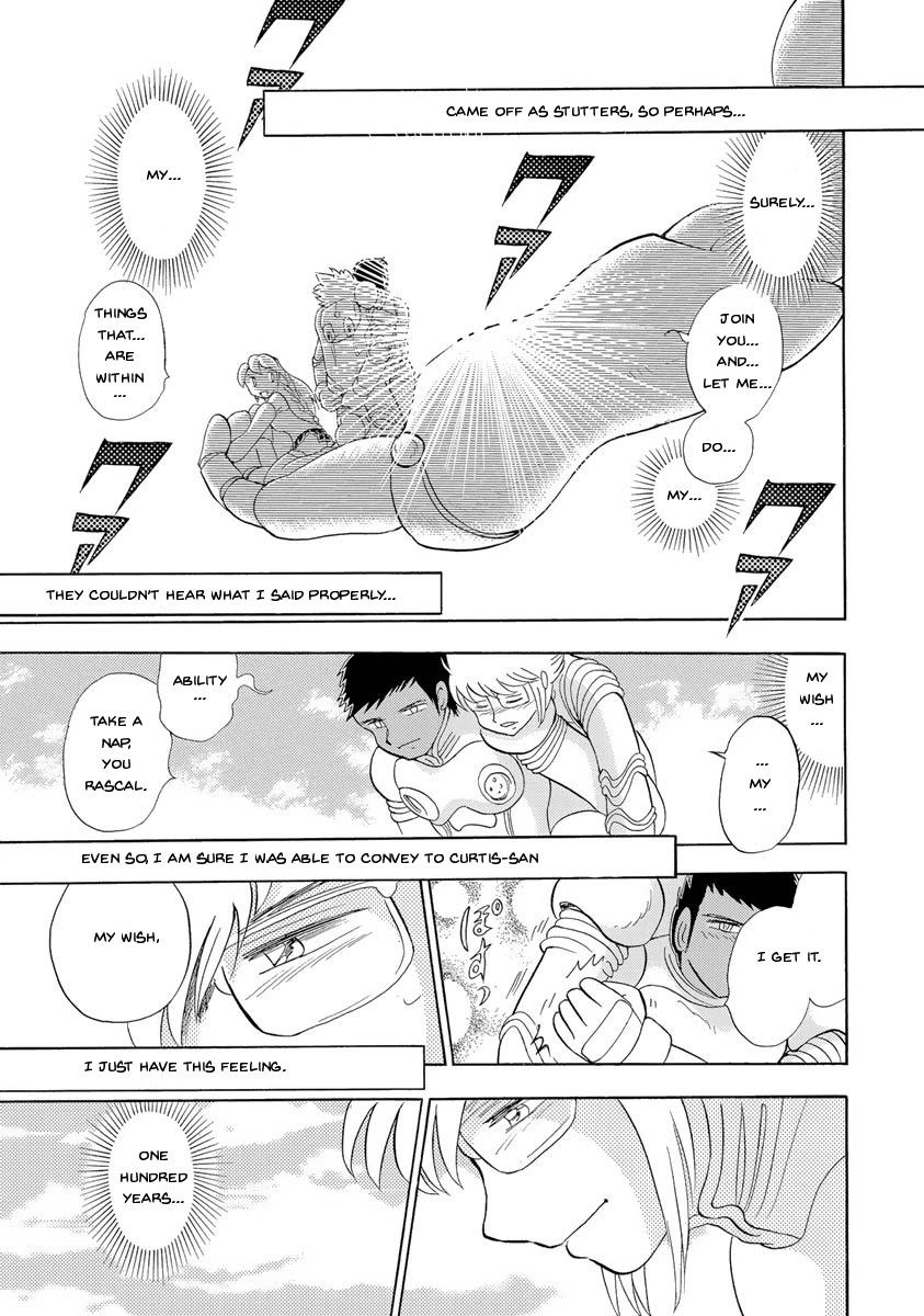 Kidou Senshi Crossbone Gundam Ghost Chapter 17 page 41 - Chapter 17: Declaration Of War