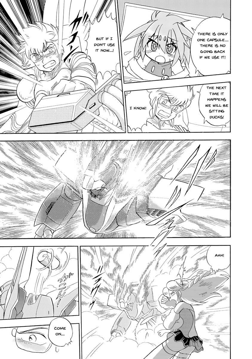 Kidou Senshi Crossbone Gundam Ghost Chapter 17 page 6 - Chapter 17: Declaration Of War