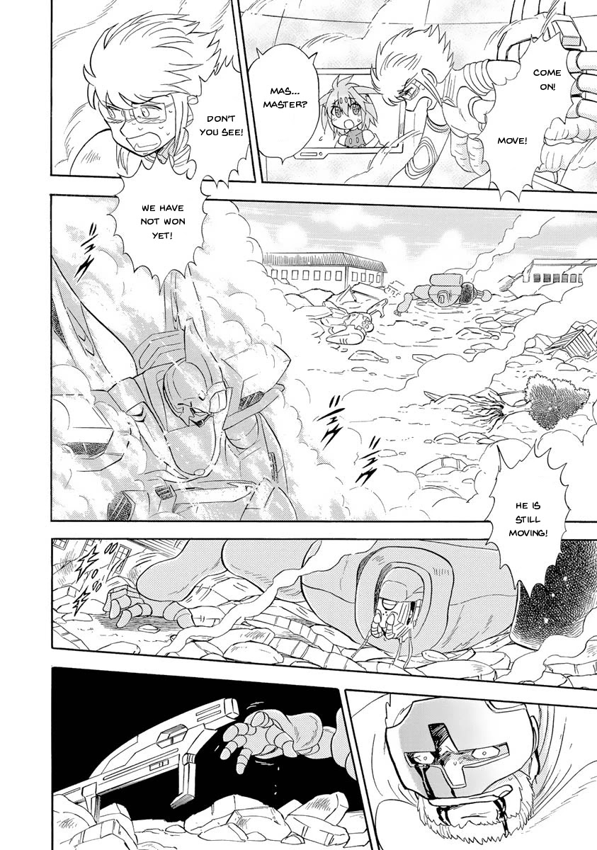 Kidou Senshi Crossbone Gundam Ghost Chapter 17 page 7 - Chapter 17: Declaration Of War