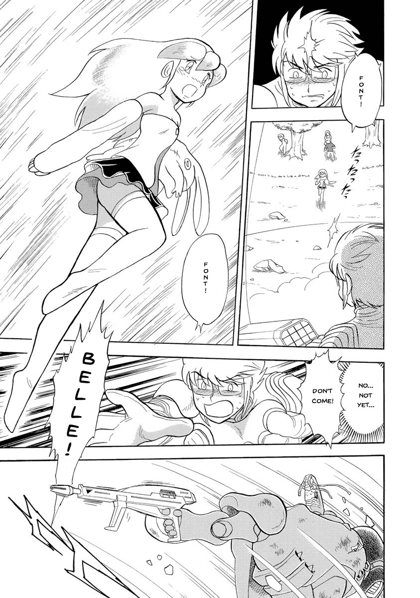 Kidou Senshi Crossbone Gundam Ghost Chapter 17 page 8 - Chapter 17: Declaration Of War