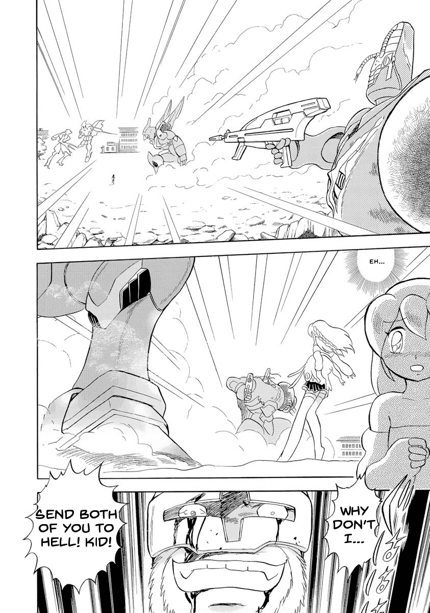 Kidou Senshi Crossbone Gundam Ghost Chapter 17 page 9 - Chapter 17: Declaration Of War