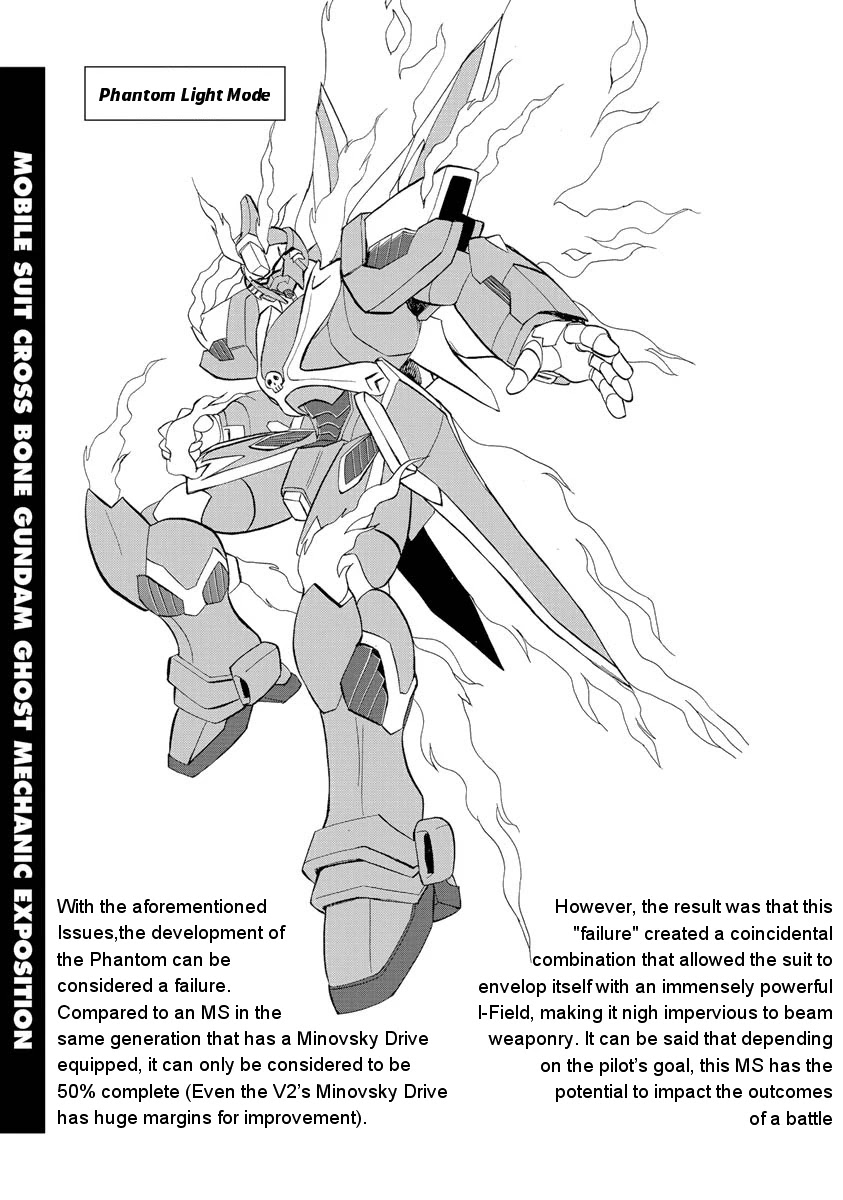 Kidou Senshi Crossbone Gundam Ghost Chapter 18.5 page 3 - Chapter 18.5: Volume 4 Mechanical Exposition
