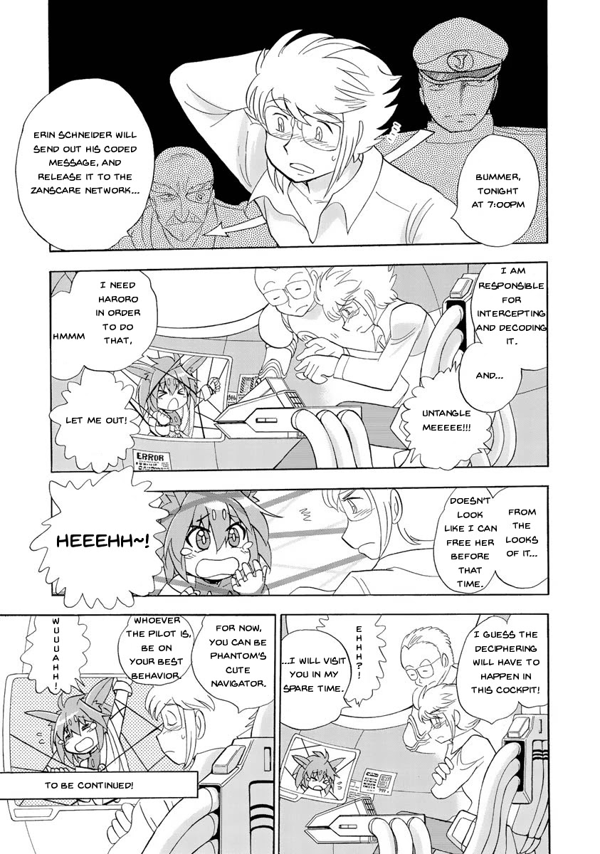 Kidou Senshi Crossbone Gundam Ghost Chapter 18 page 10 - Chapter 18: Font Baud's Long Day