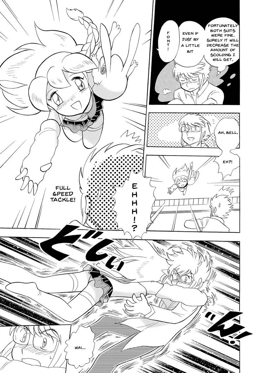 Kidou Senshi Crossbone Gundam Ghost Chapter 18 page 12 - Chapter 18: Font Baud's Long Day
