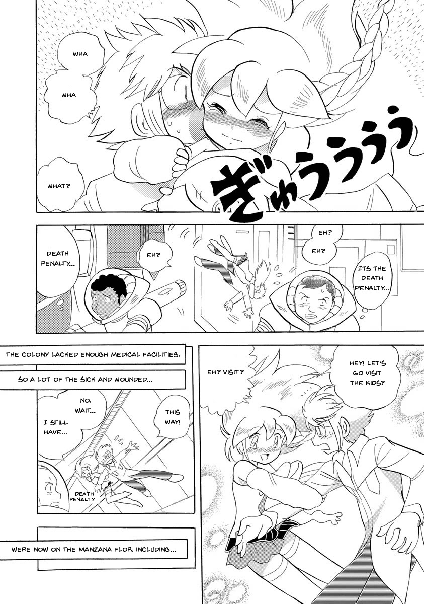 Kidou Senshi Crossbone Gundam Ghost Chapter 18 page 13 - Chapter 18: Font Baud's Long Day