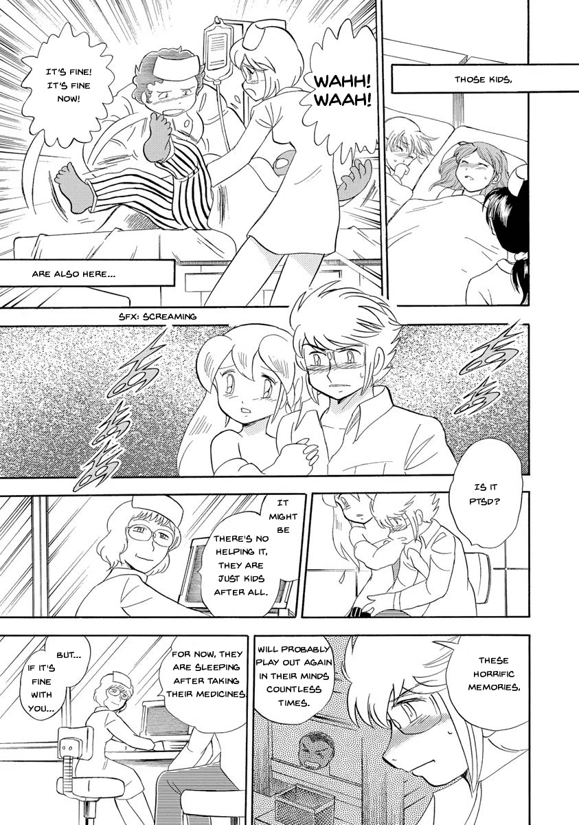 Kidou Senshi Crossbone Gundam Ghost Chapter 18 page 14 - Chapter 18: Font Baud's Long Day