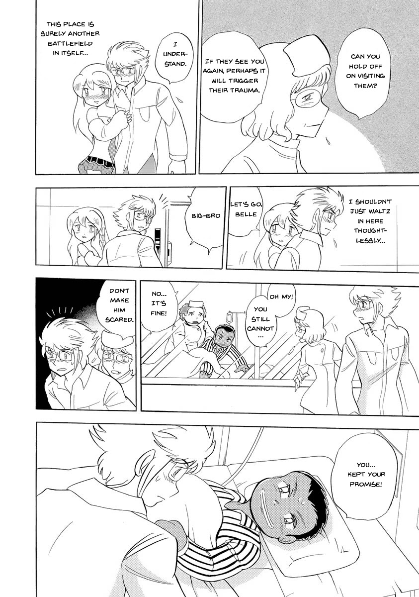Kidou Senshi Crossbone Gundam Ghost Chapter 18 page 15 - Chapter 18: Font Baud's Long Day