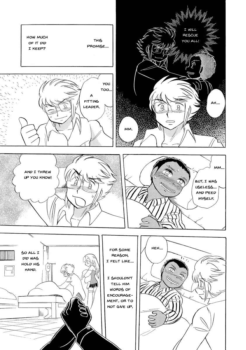 Kidou Senshi Crossbone Gundam Ghost Chapter 18 page 16 - Chapter 18: Font Baud's Long Day