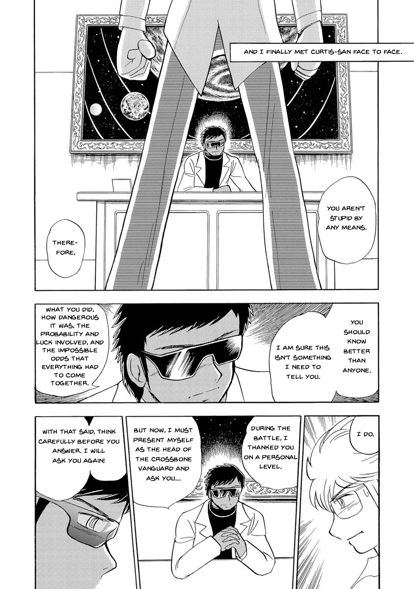 Kidou Senshi Crossbone Gundam Ghost Chapter 18 page 17 - Chapter 18: Font Baud's Long Day