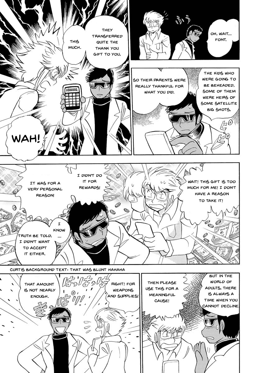 Kidou Senshi Crossbone Gundam Ghost Chapter 18 page 22 - Chapter 18: Font Baud's Long Day