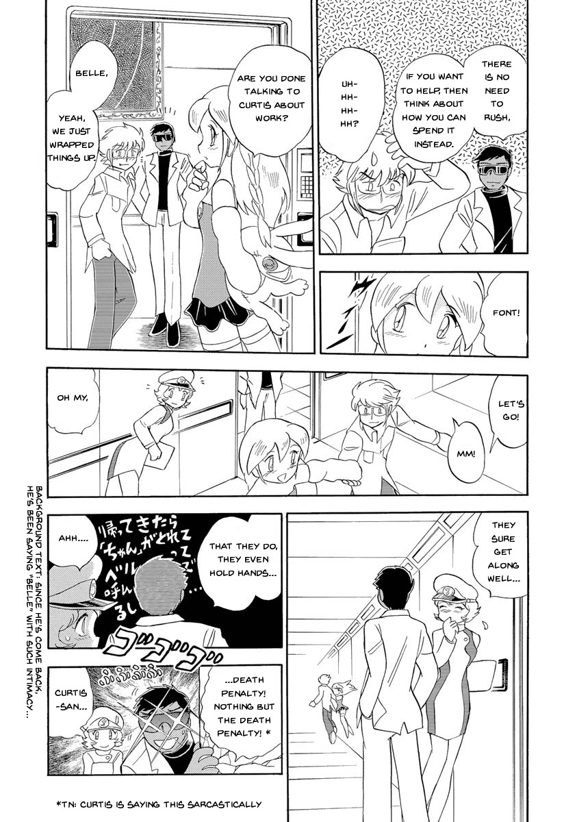 Kidou Senshi Crossbone Gundam Ghost Chapter 18 page 23 - Chapter 18: Font Baud's Long Day