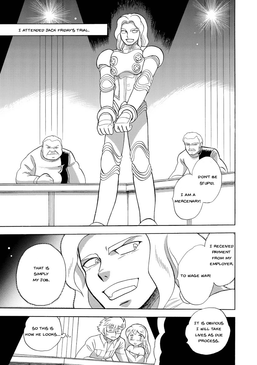 Kidou Senshi Crossbone Gundam Ghost Chapter 18 page 24 - Chapter 18: Font Baud's Long Day