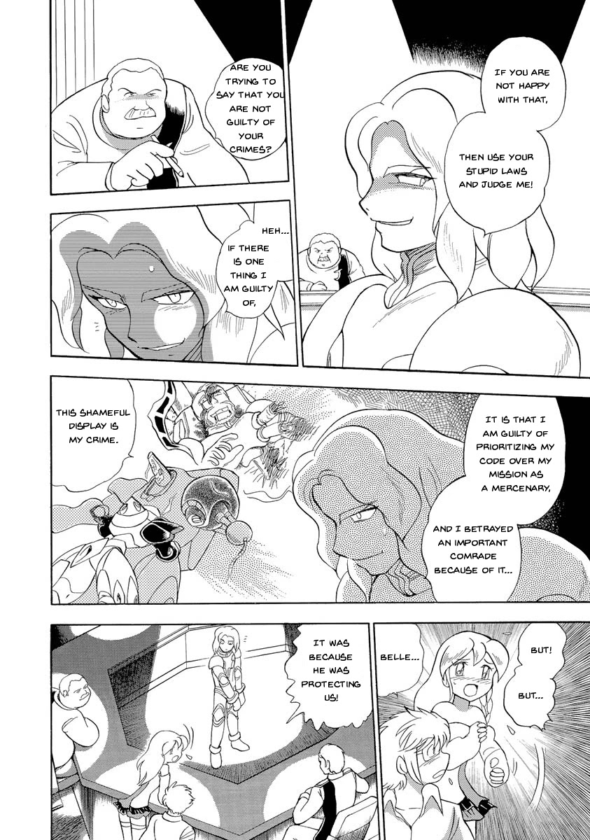Kidou Senshi Crossbone Gundam Ghost Chapter 18 page 25 - Chapter 18: Font Baud's Long Day