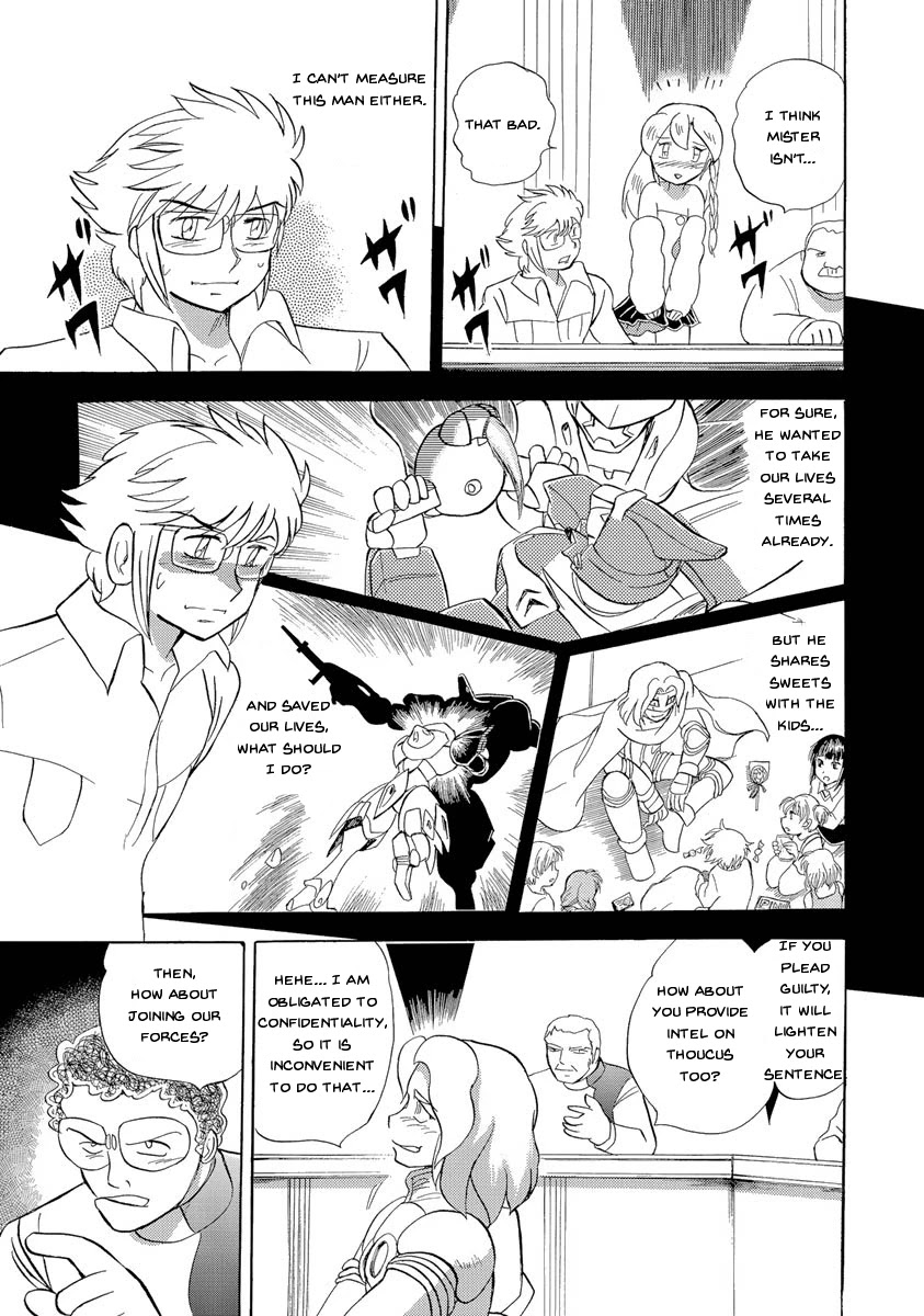 Kidou Senshi Crossbone Gundam Ghost Chapter 18 page 26 - Chapter 18: Font Baud's Long Day