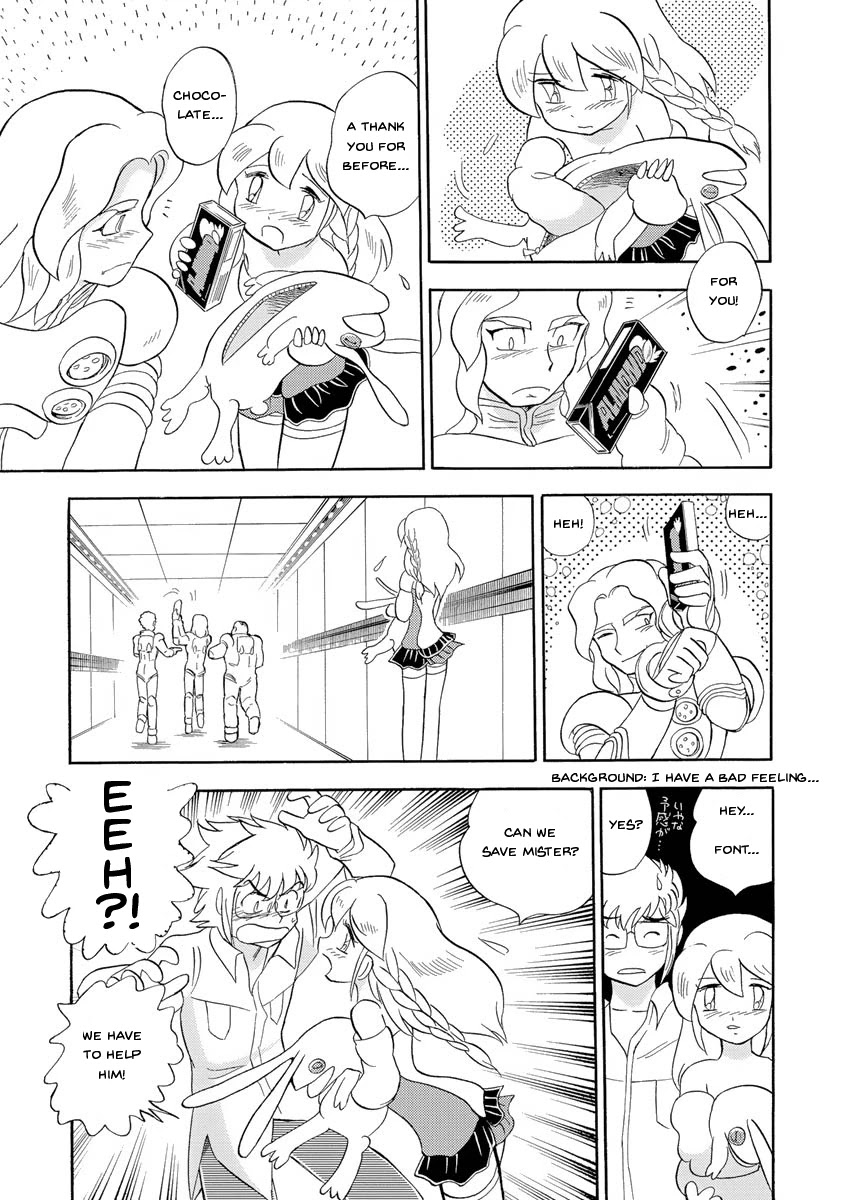 Kidou Senshi Crossbone Gundam Ghost Chapter 18 page 29 - Chapter 18: Font Baud's Long Day