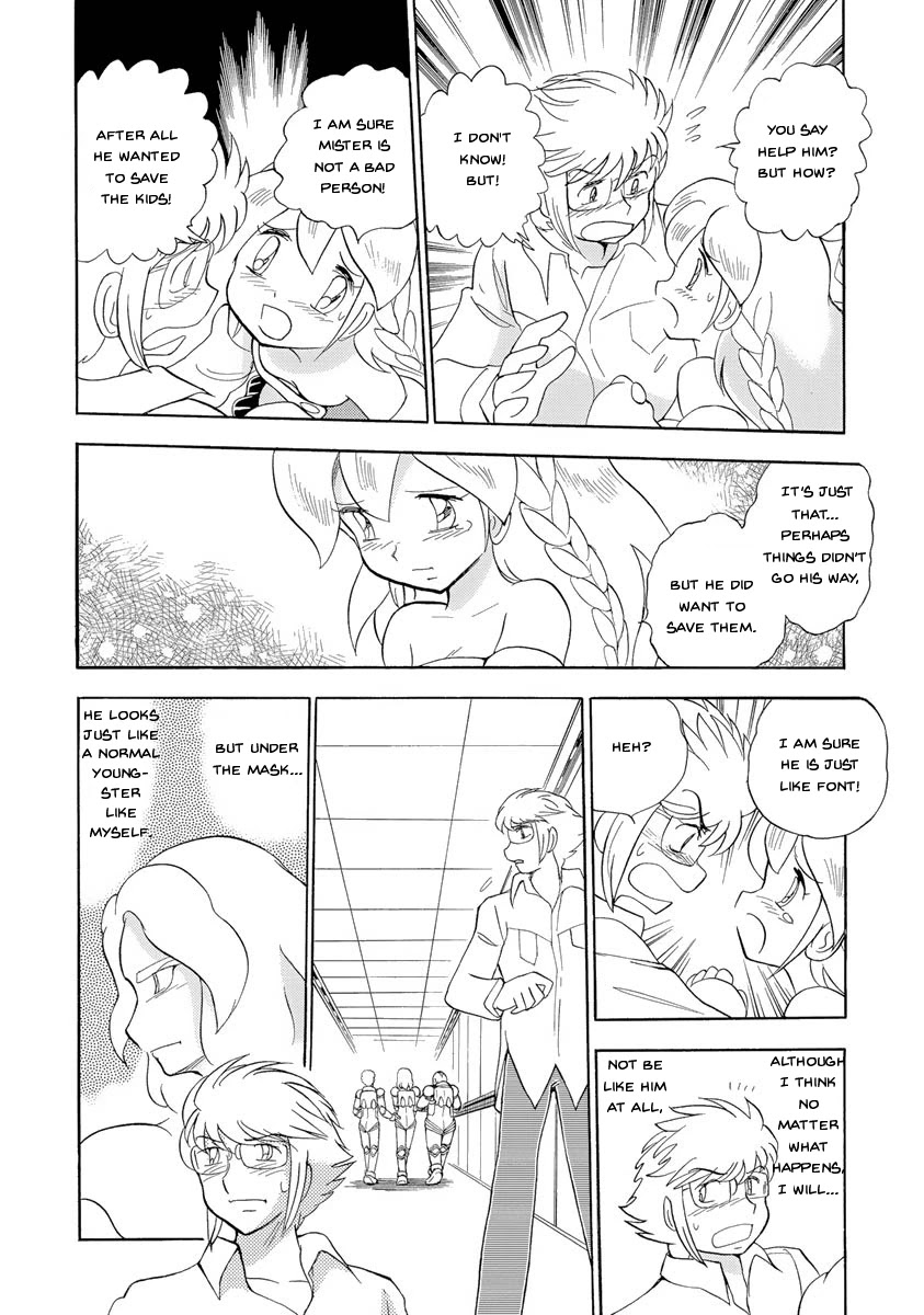 Kidou Senshi Crossbone Gundam Ghost Chapter 18 page 30 - Chapter 18: Font Baud's Long Day
