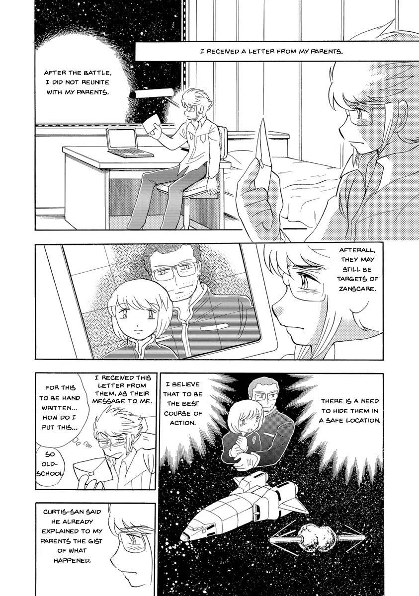 Kidou Senshi Crossbone Gundam Ghost Chapter 18 page 31 - Chapter 18: Font Baud's Long Day